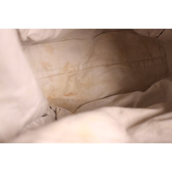 Disneyland Resort Mickey Mouse All Over Print Tote Bag 100% Cotton Book Bag Vtg - Picture 11 of 16